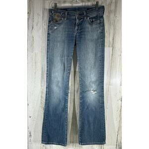 Citizens of‎ Humanity Jeans Size 30x30.5 Low Waist Bootcut Pablo's #089 Stretch